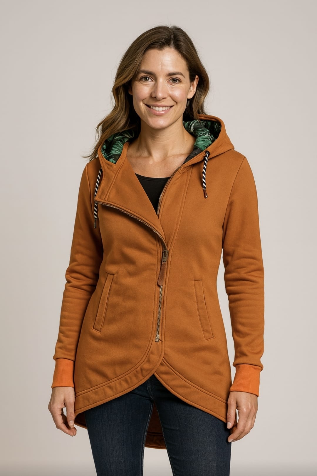 Eleanor - CozyZip Hoodie Jacket
