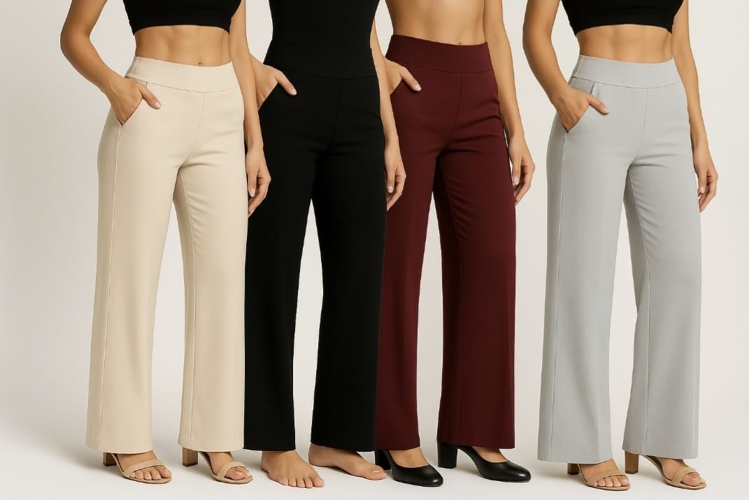 Keira | The Ultimate Comfort Stretch Trousers for Every Woman