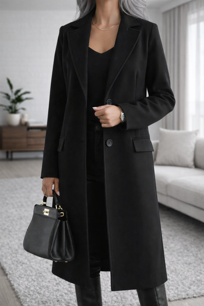 Clara | Elegant Long Coat