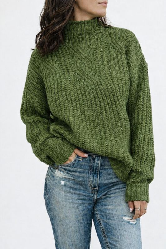 Rowan | Cable Knit Comfort Sweater