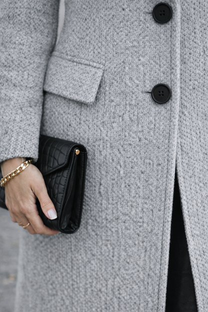 Clara | Elegant Long Coat