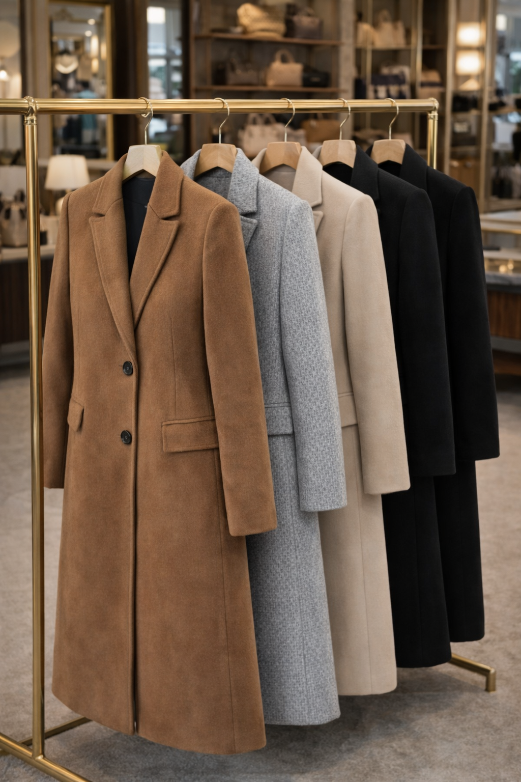 Clara | Elegant Long Coat