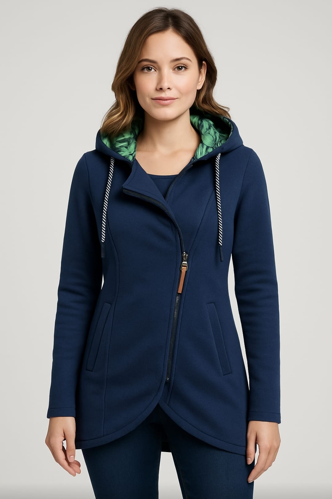 Eleanor - CozyZip Hoodie Jacket