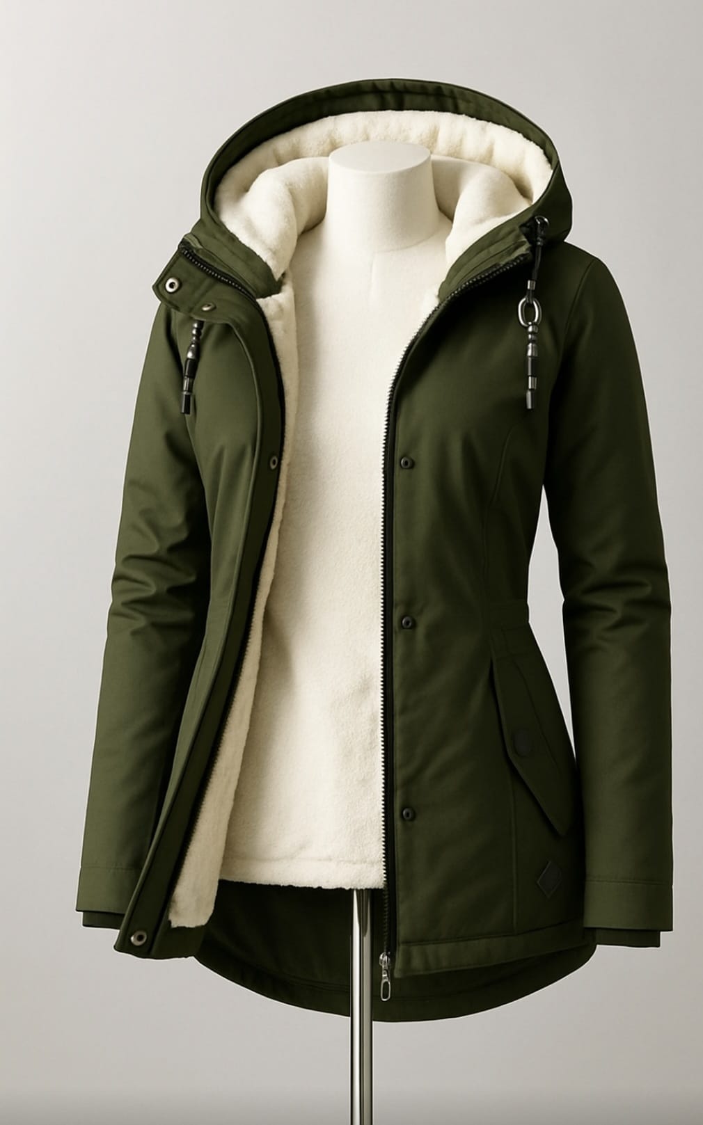 Isabella – Elegant Waterproof Jacket