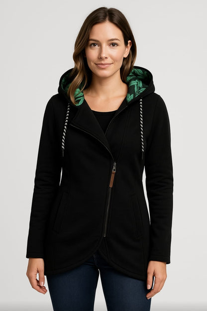 Eleanor - CozyZip Hoodie Jacket