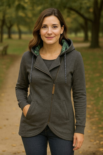 Eleanor - CozyZip Hoodie Jacket