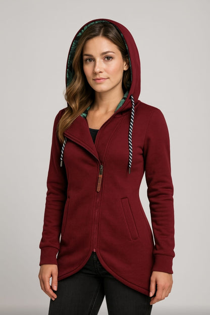 Eleanor - CozyZip Hoodie Jacket