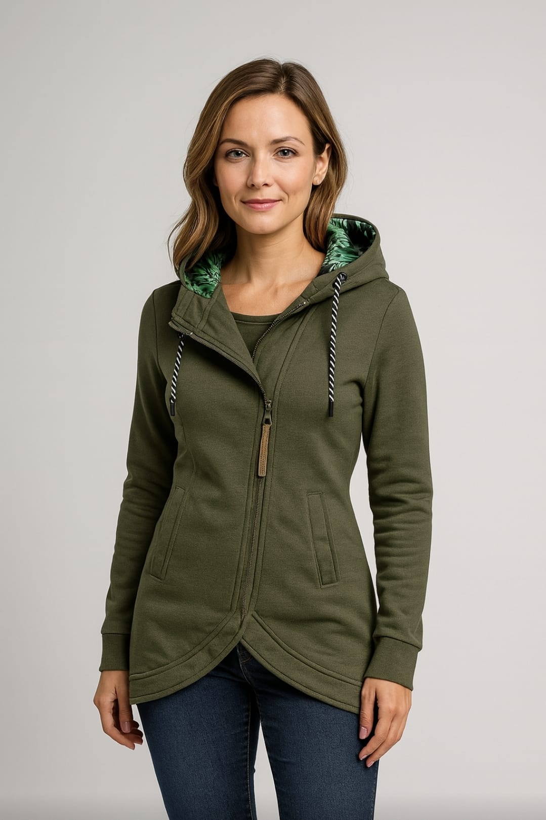 Eleanor - CozyZip Hoodie Jacket