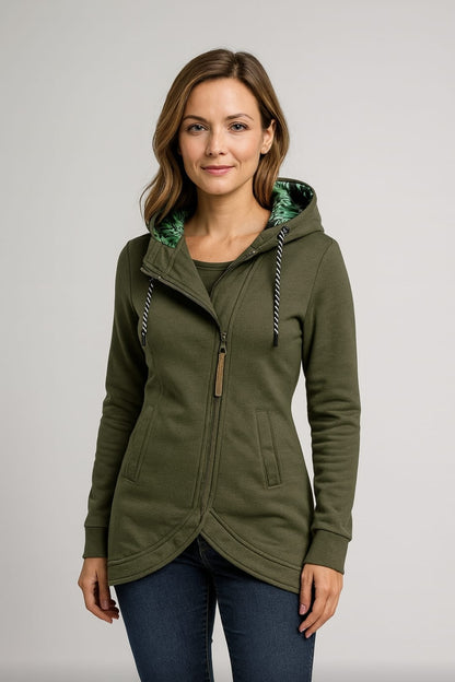 Eleanor - CozyZip Hoodie Jacket