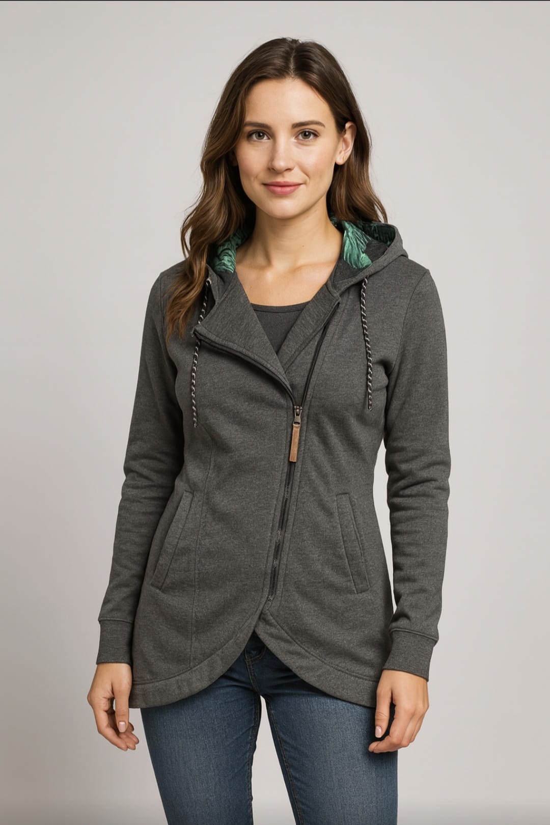Eleanor - CozyZip Hoodie Jacket