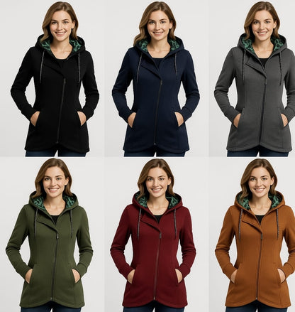 Eleanor - CozyZip Hoodie Jacket