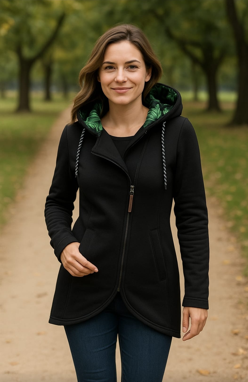 Eleanor - CozyZip Hoodie Jacket