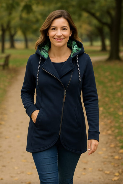Eleanor - CozyZip Hoodie Jacket