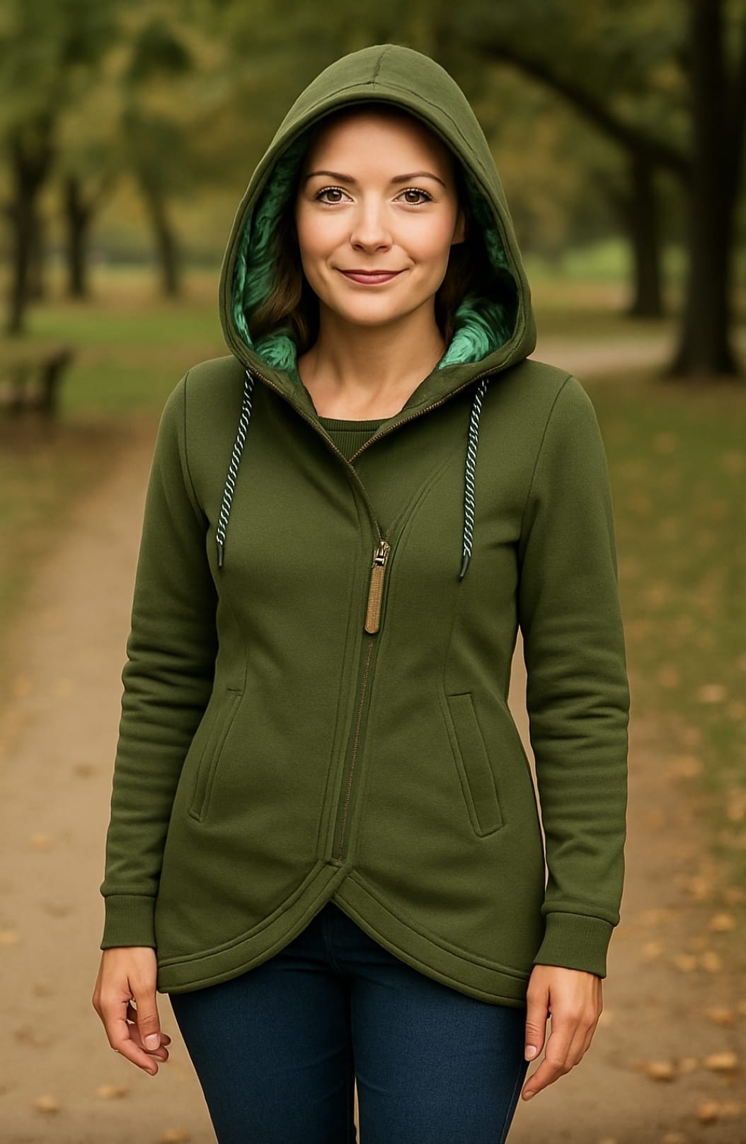 Eleanor - CozyZip Hoodie Jacket