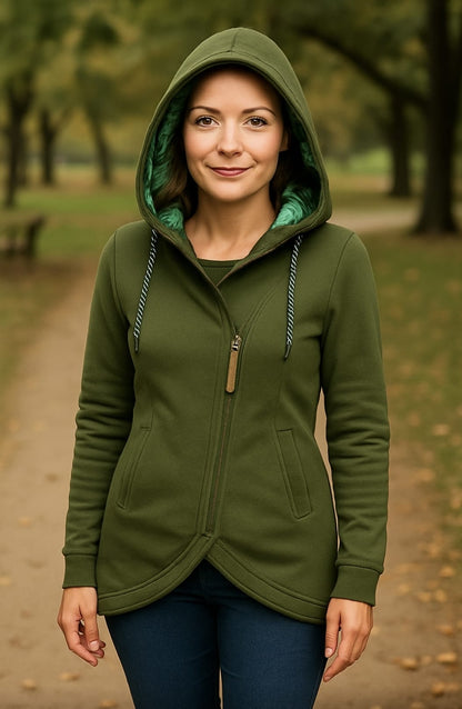 Eleanor - CozyZip Hoodie Jacket