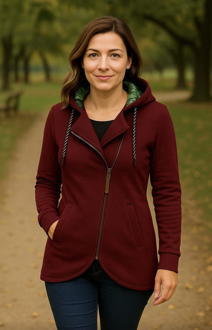 Eleanor - CozyZip Hoodie Jacket