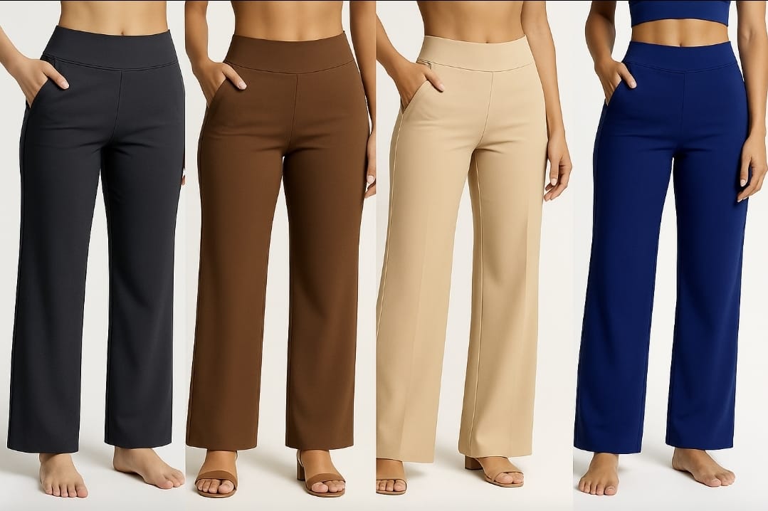 Keira | The Ultimate Comfort Stretch Trousers for Every Woman