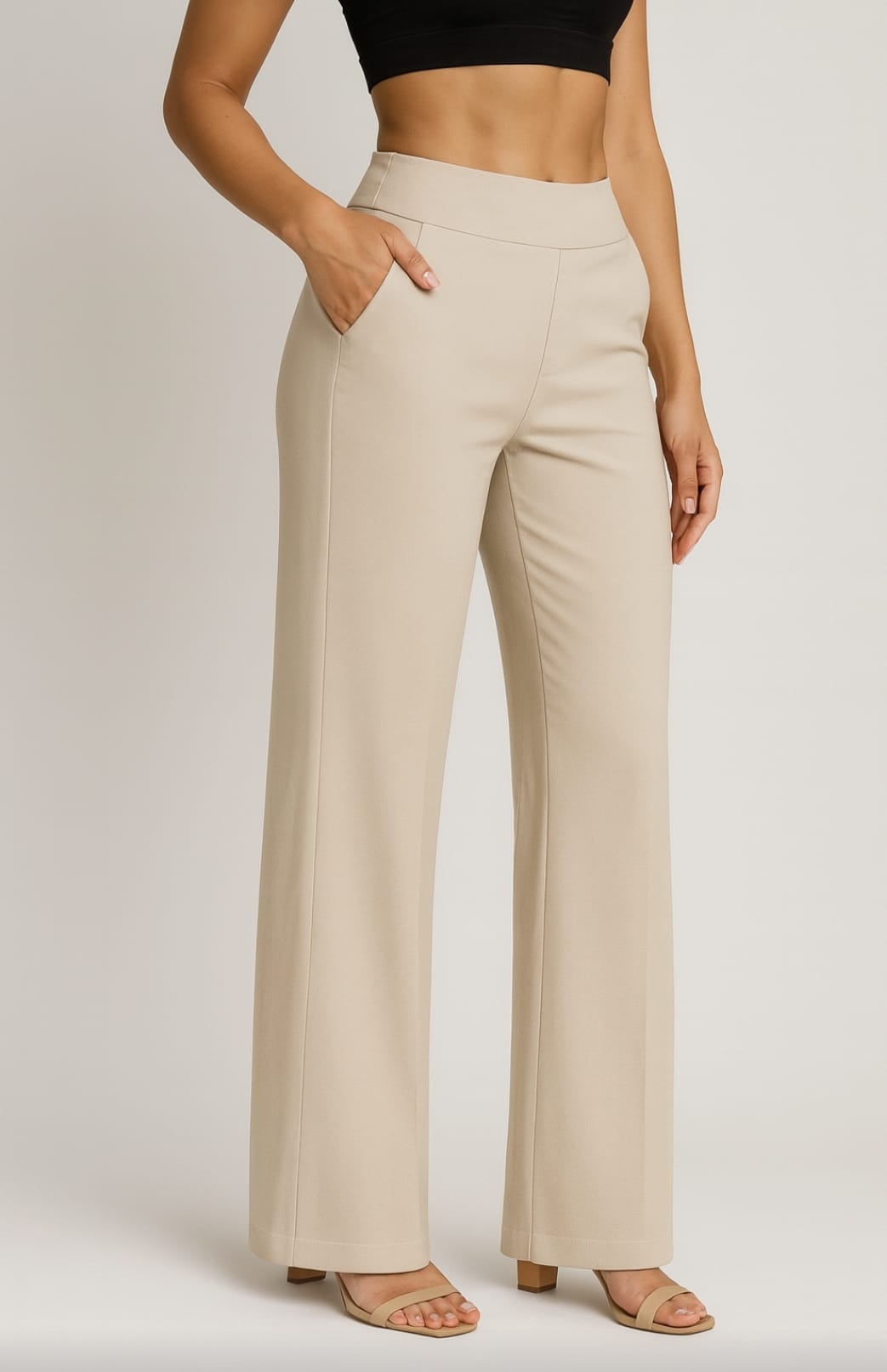Keira | The Ultimate Comfort Stretch Trousers for Every Woman