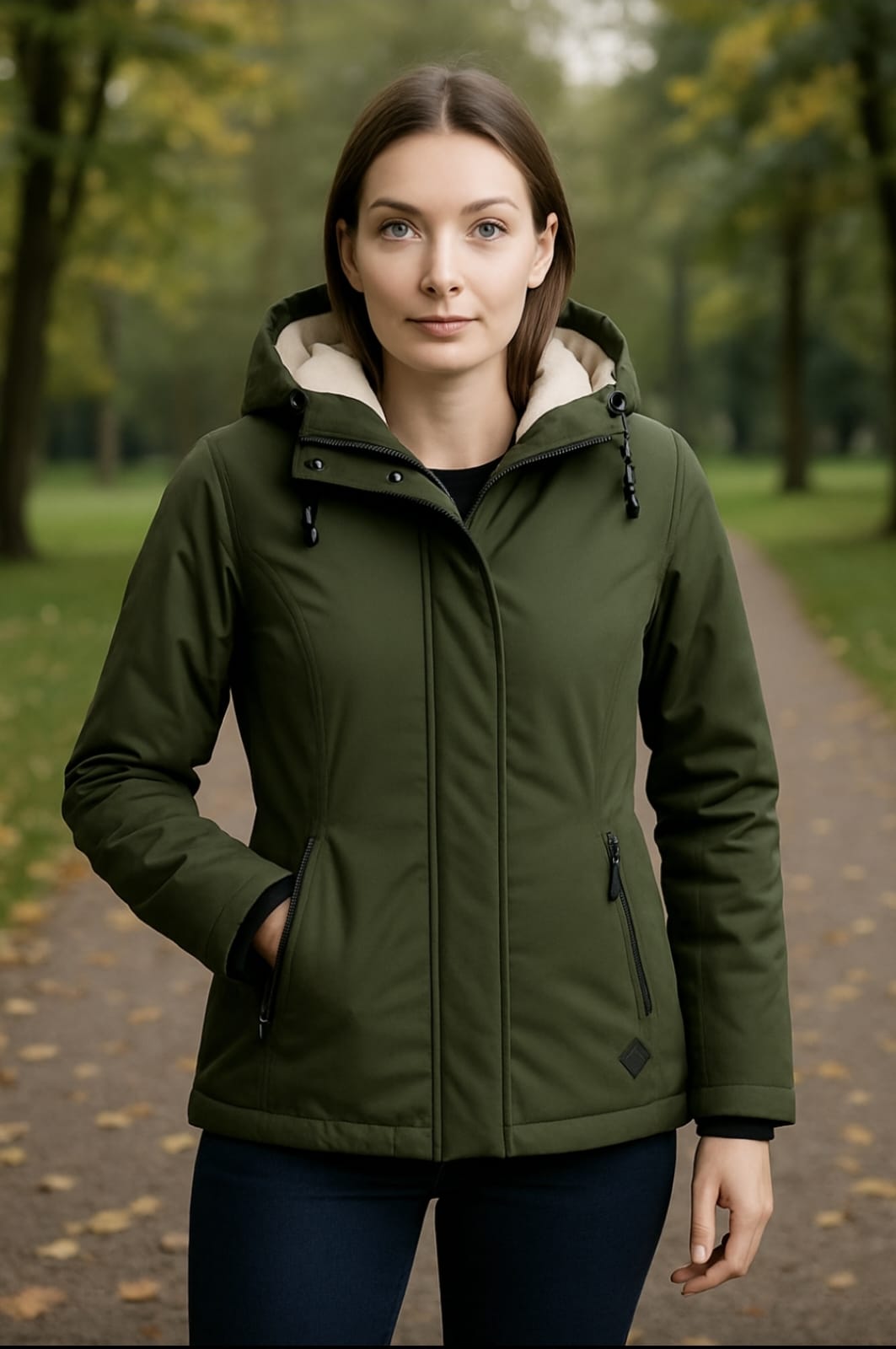 Isabella – Elegant Waterproof Jacket