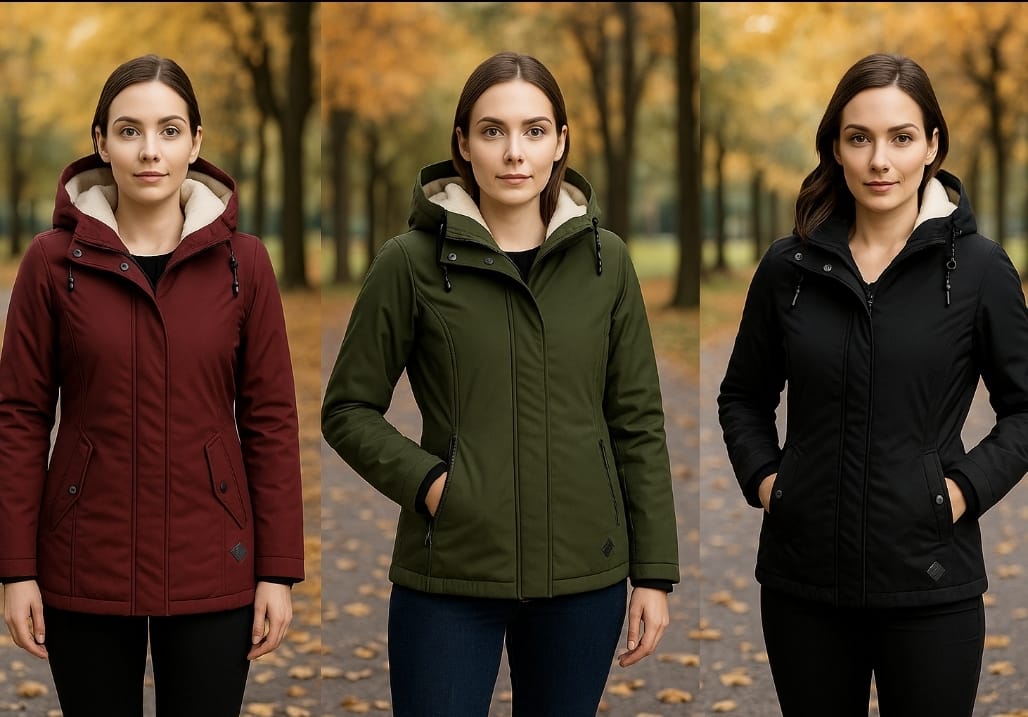 Isabella – Elegant Waterproof Jacket