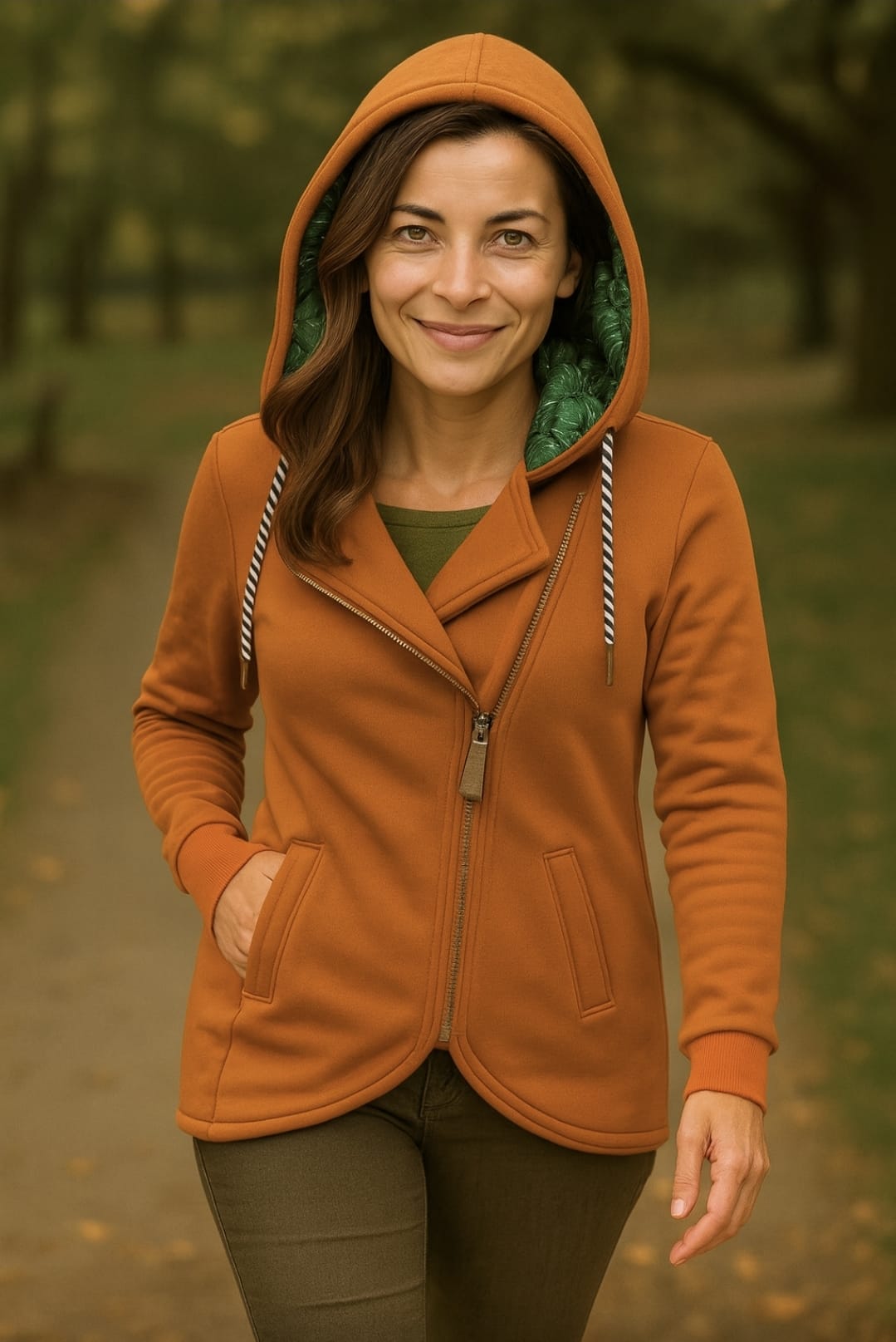 Eleanor - CozyZip Hoodie Jacket