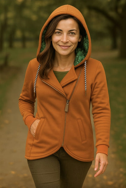 Eleanor - CozyZip Hoodie Jacket