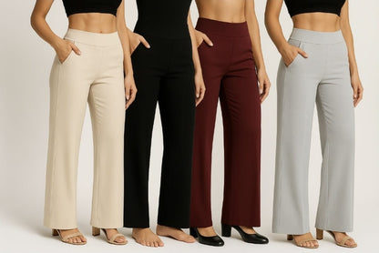 Keira | The Ultimate Comfort Stretch Trousers for Every Woman