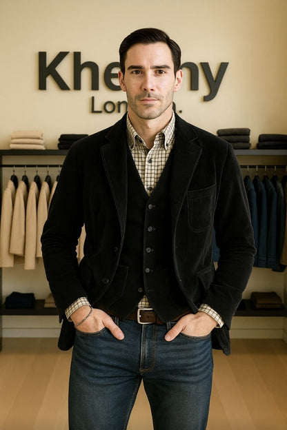 Tom – Men’s Two-Piece Blazer & Vest Set