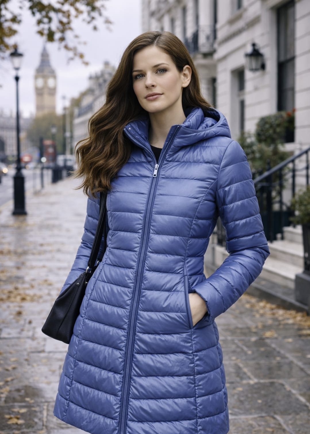 Aurora | Luxe Hooded Winter Puffer Coat