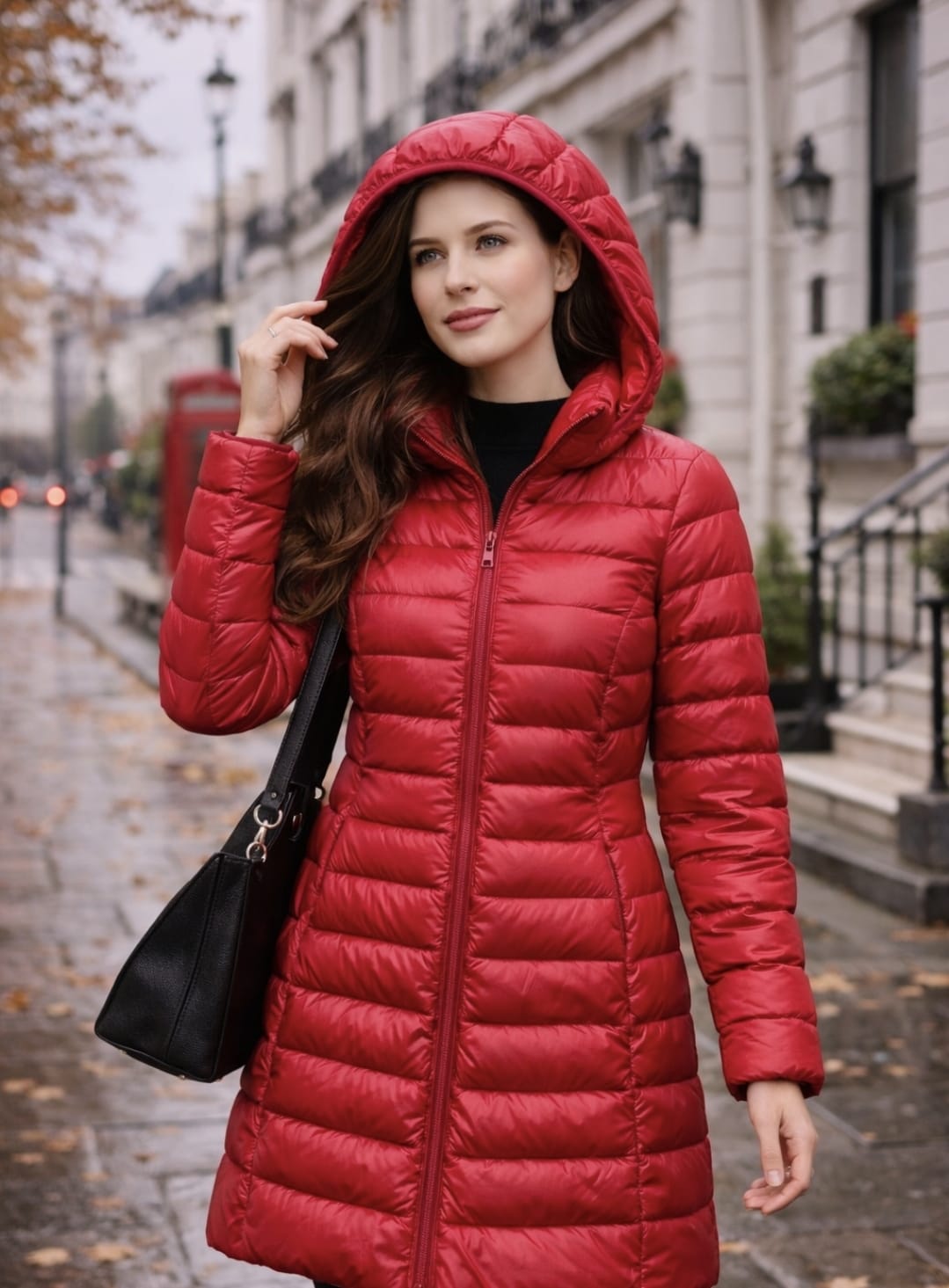 Aurora | Luxe Hooded Winter Puffer Coat