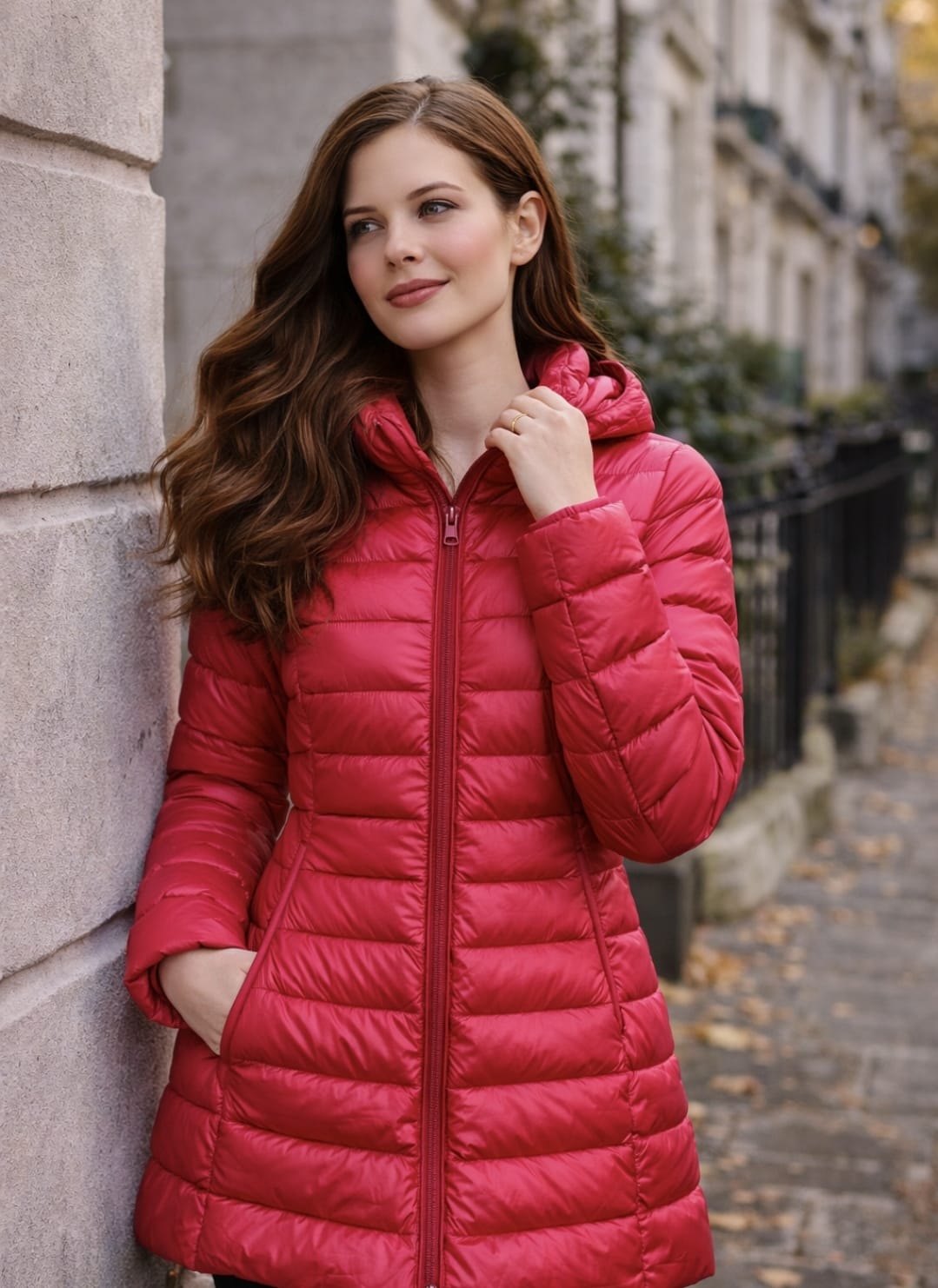 Aurora | Luxe Hooded Winter Puffer Coat